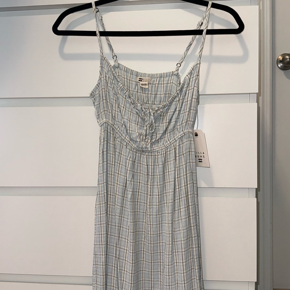 Billabong Striped Blue dress